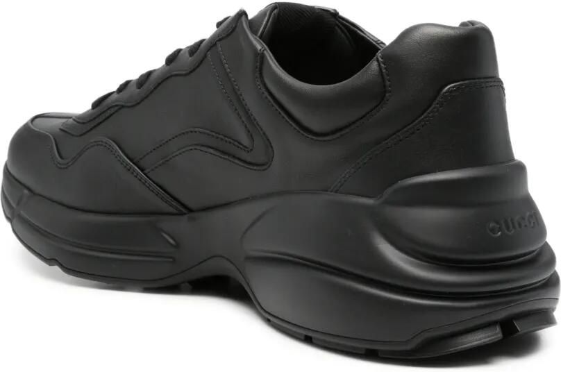 Gucci Rhyton sneakers met Web-streep Zwart - Foto 2
