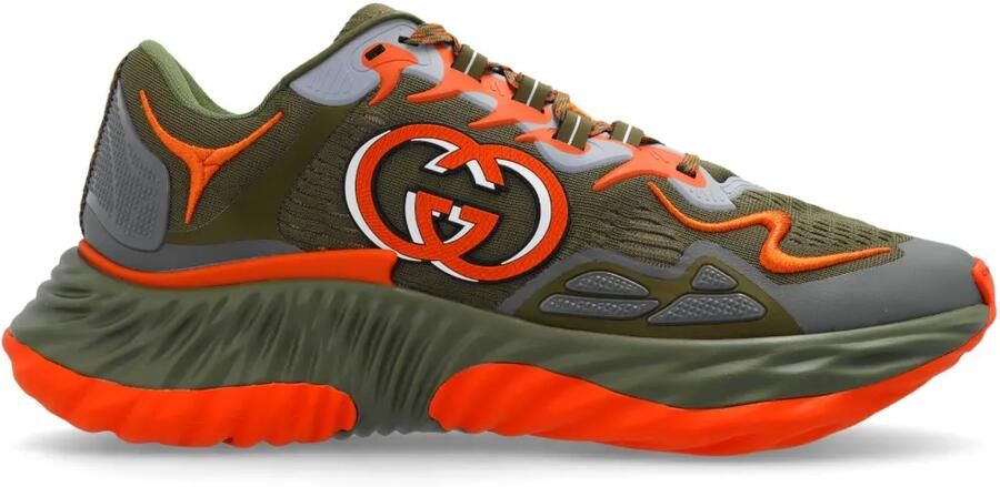 Gucci Ripple sneakers Groen