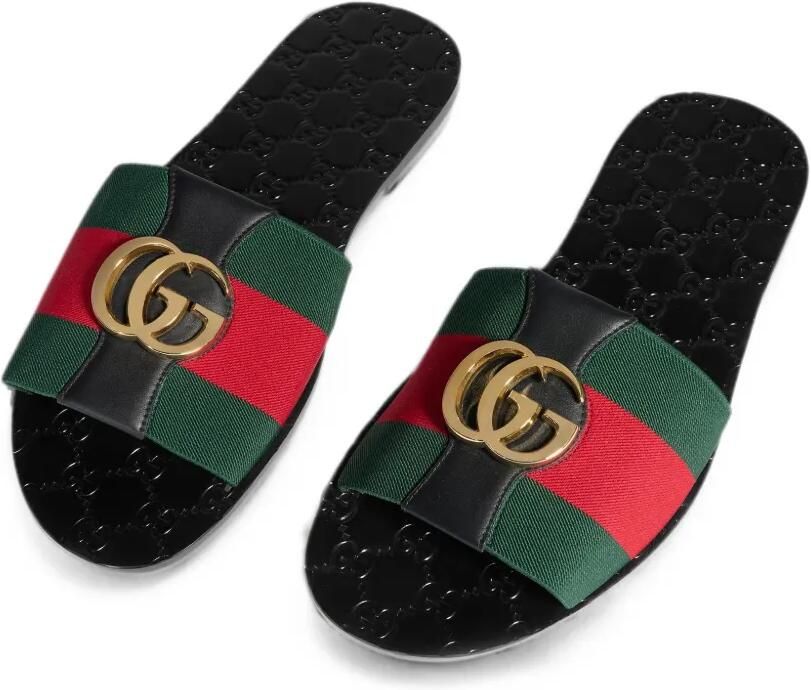 Gucci Riviera sandalen Zwart - Foto 2