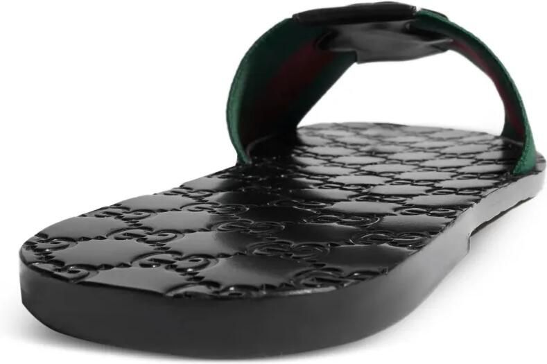 Gucci Riviera sandalen Zwart - Foto 4