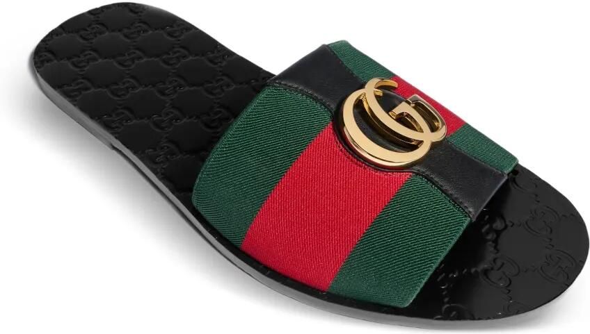 Gucci Riviera sandalen Zwart - Foto 5