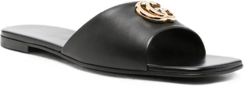 Gucci Sandalen met Double G Zwart - Foto 4