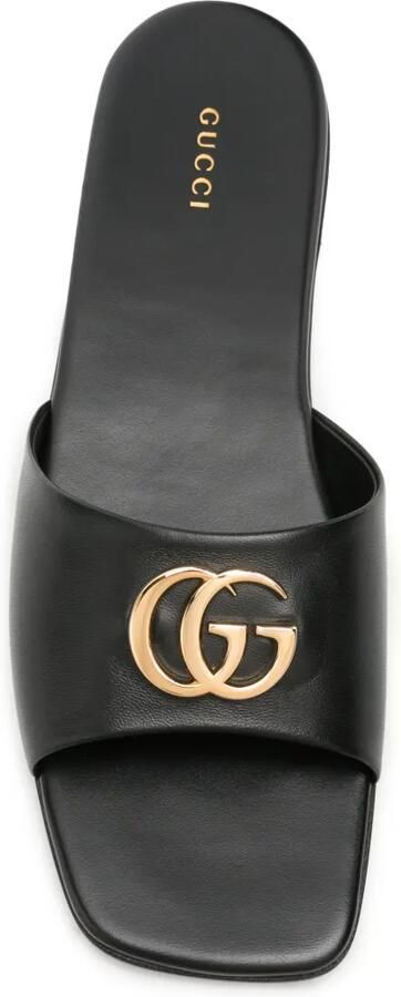 Gucci Sandalen met Double G Zwart - Foto 2