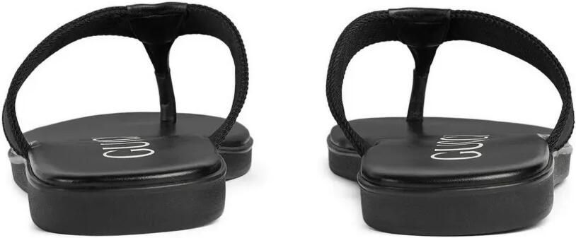 Gucci Sandalen met geborduurd logo Zwart - Foto 3