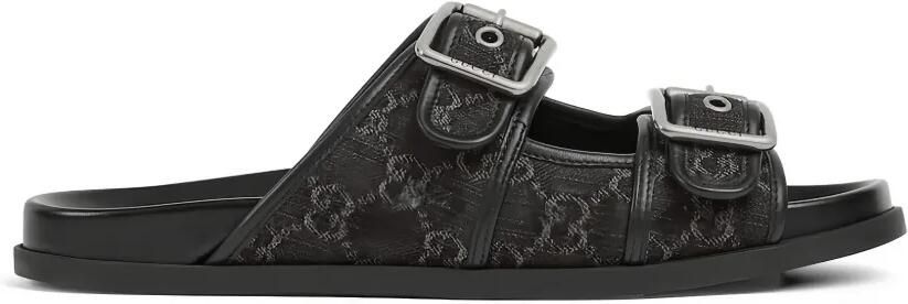 Gucci Sandalen met gespsluiting Zwart