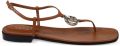 Gucci Sandalen met GG logo Bruin - Bruin