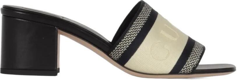 Gucci Sandalen met logoband Beige