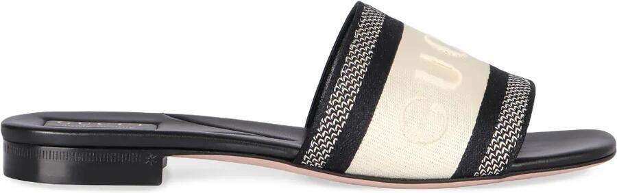 Gucci Sandalen met Web-detail Wit