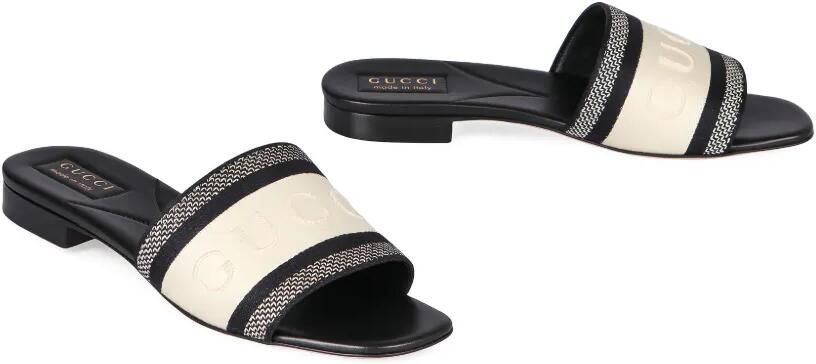 Gucci Sandalen met Web-detail Wit - Foto 3