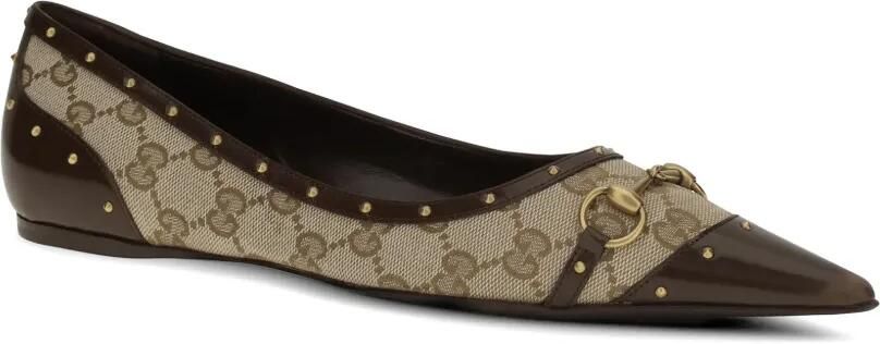 Gucci Savoy ballerina's Beige - Foto 2