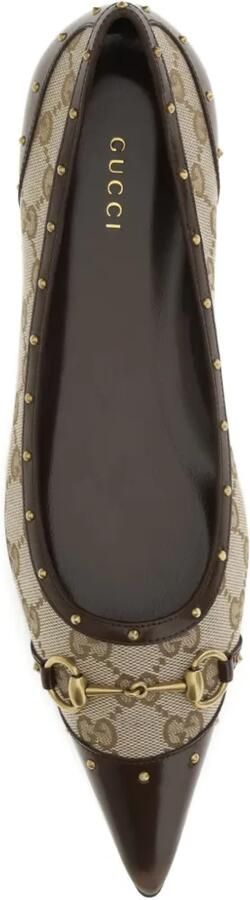 Gucci Savoy ballerina's Beige - Foto 3