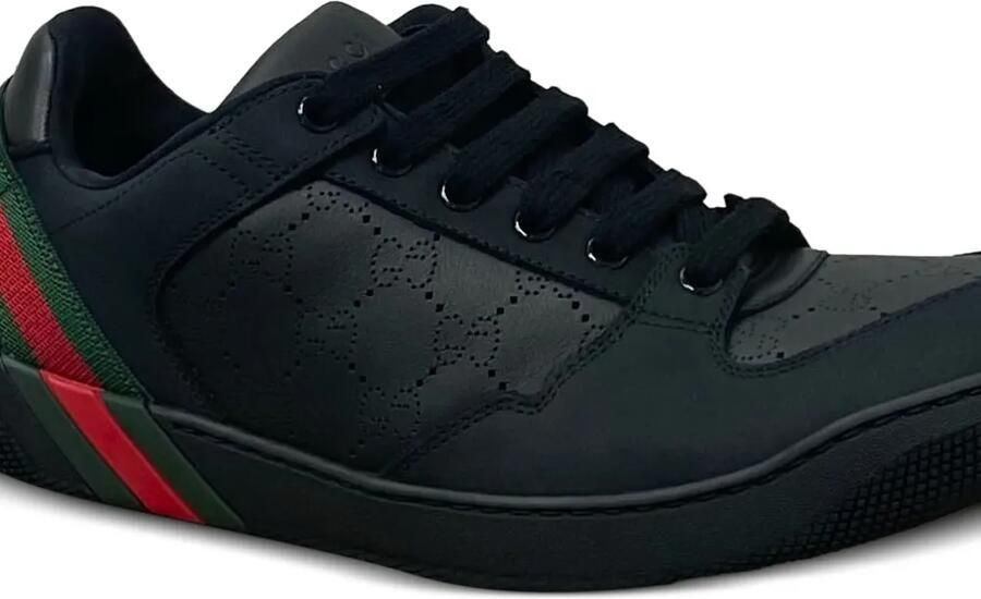 Gucci Screener 3.0 sneakers met Web-streep Zwart
