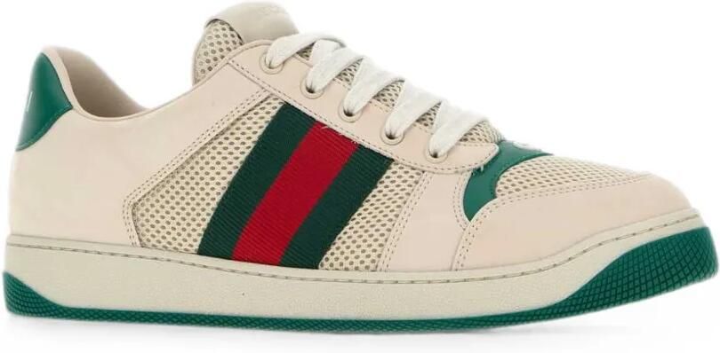 Gucci Screener Double G Web sneakers Beige - Foto 2