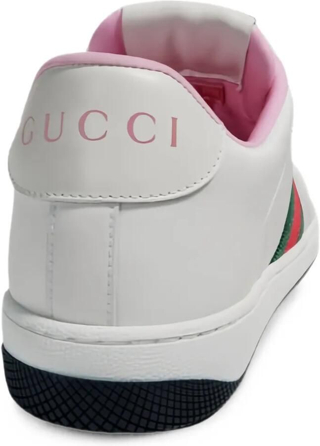 Gucci Screener sneakers met Web-streep Wit - Foto 2