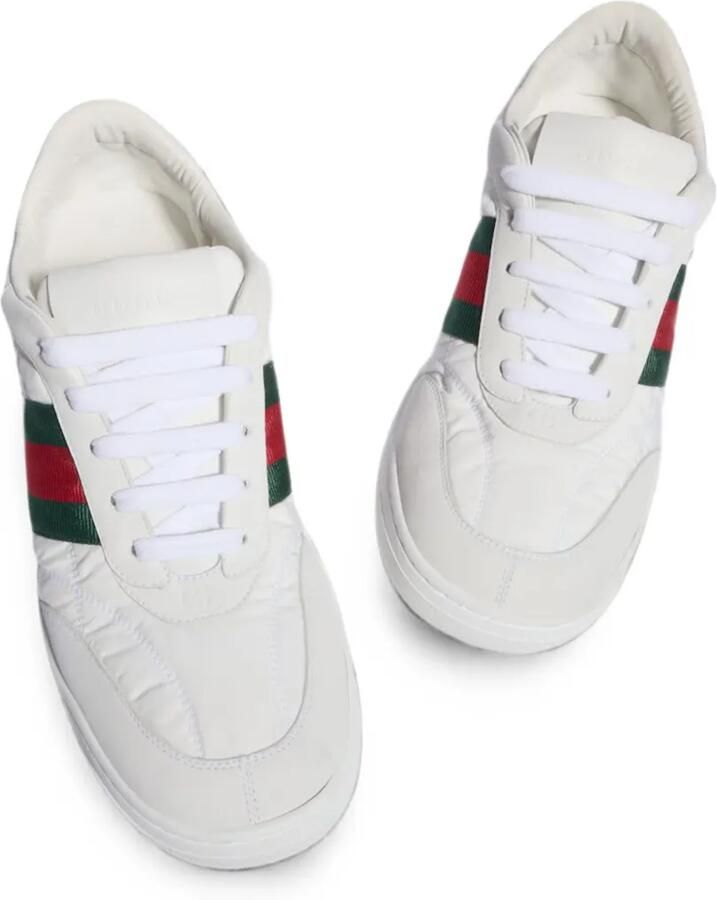 Gucci Screener sneakers Wit - Foto 3