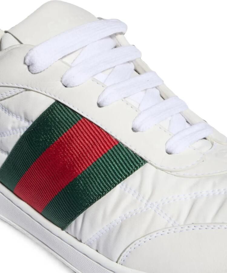 Gucci Screener sneakers Wit - Foto 2