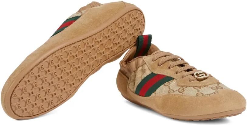 Gucci Shift GG sneakers Beige