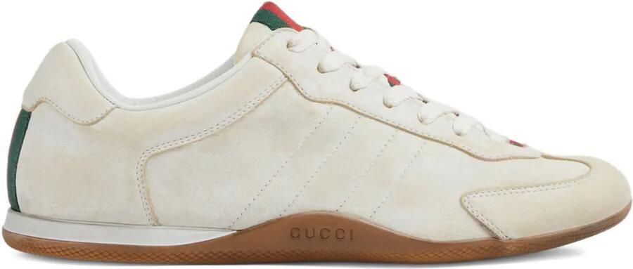 Gucci Shift leren sneakers Wit