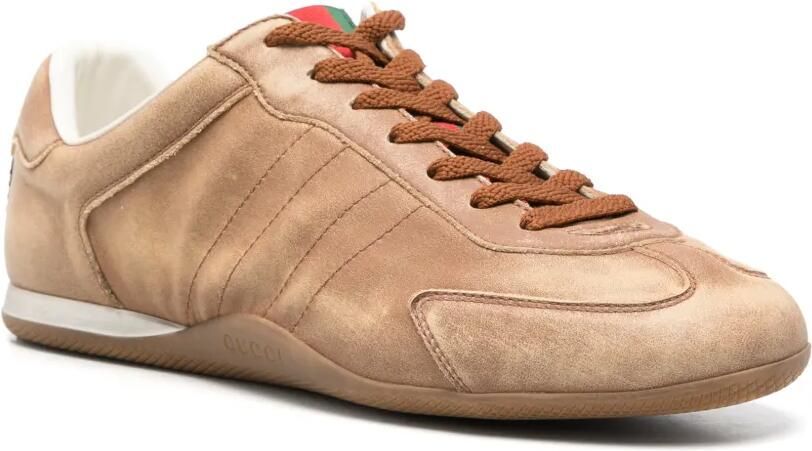 Gucci Shift sneakers Beige - Foto 2