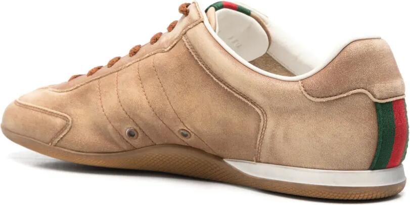Gucci Shift sneakers Beige - Foto 3