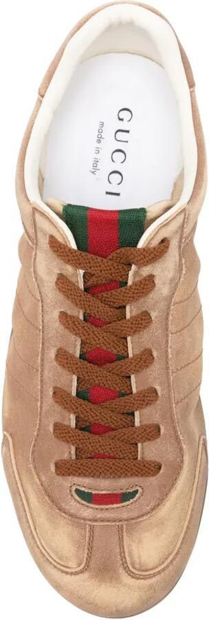 Gucci Shift sneakers Beige - Foto 4