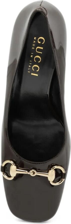 Gucci Signora pumps Bruin - Foto 4