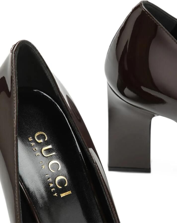 Gucci Signora pumps Bruin - Foto 2