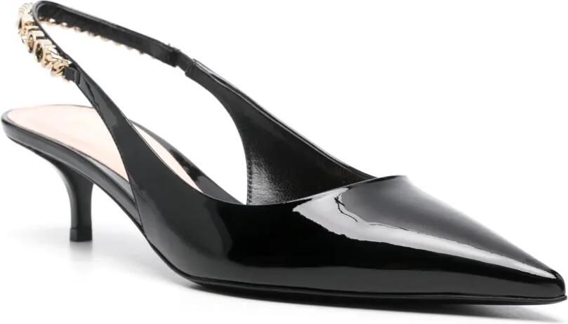 Gucci Signoria 45 mm slingback pumps Zwart - Foto 2