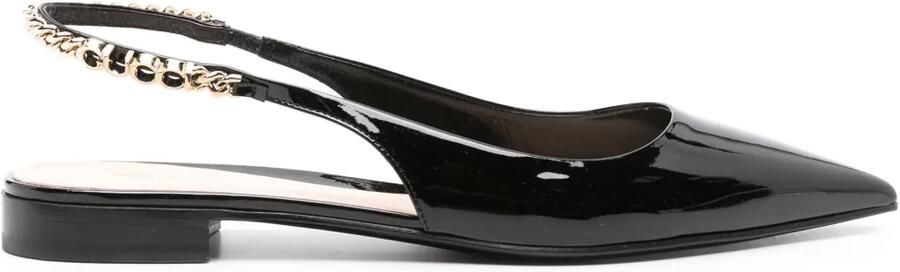 Gucci Signorina ballerina's Zwart