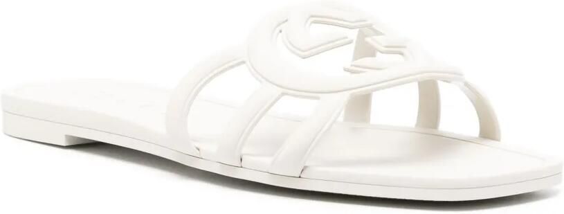 Gucci Slippers met GG-logo Beige - Foto 3