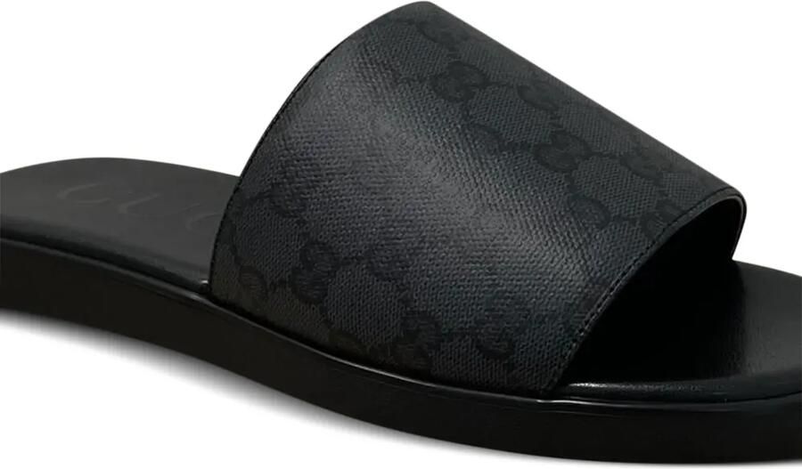 Gucci Slippers met GG-patroon Zwart - Foto 2