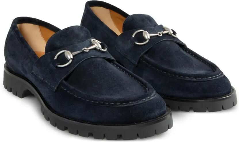 Gucci Sylke loafers Blauw - Foto 4