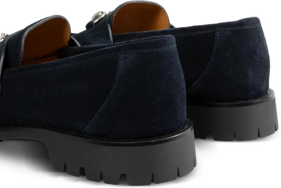 Gucci Sylke loafers Blauw - Foto 3