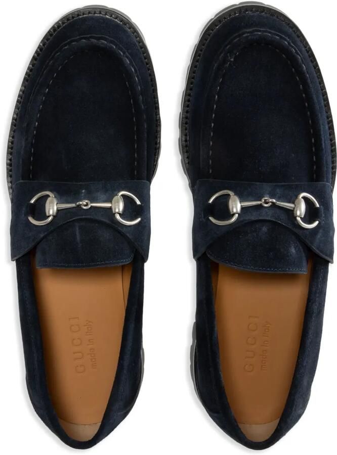 Gucci Sylke loafers Blauw - Foto 2