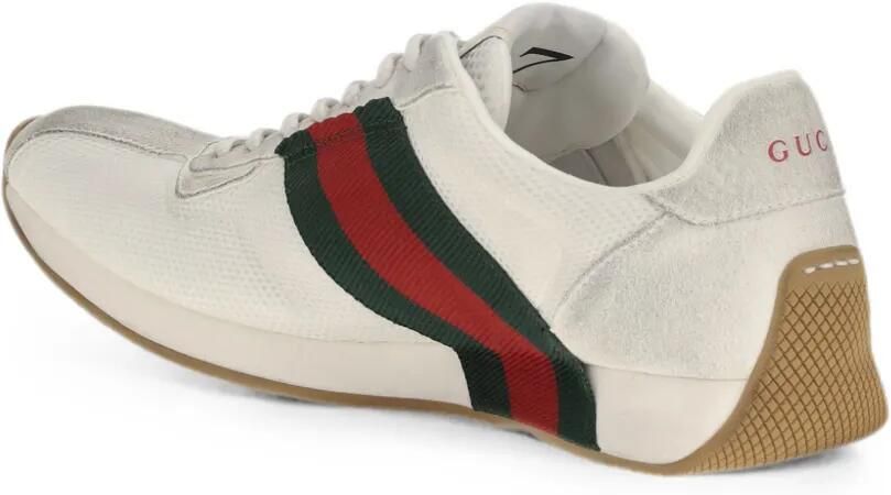 Gucci Tempo sneakers met Web-streep Wit - Foto 2