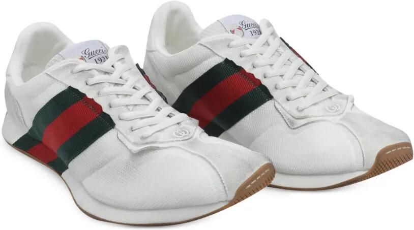 Gucci Tempo sneakers Wit - Foto 3