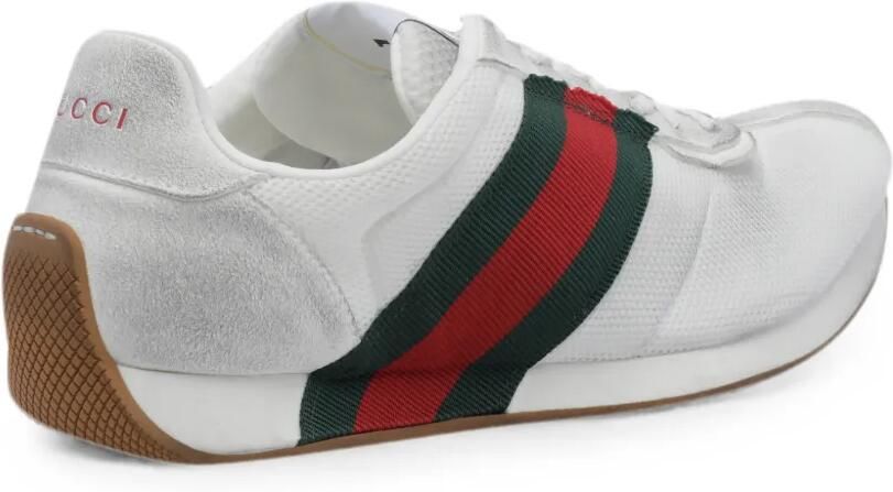Gucci Tempo sneakers Wit - Foto 4