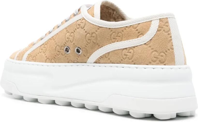 Gucci Tennis 1977 sneakers Beige - Foto 2