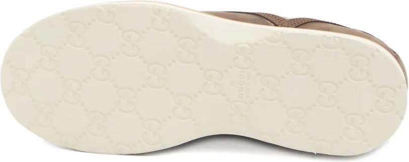 Gucci Veterlaarzen met GG-monogram Bruin - Foto 5