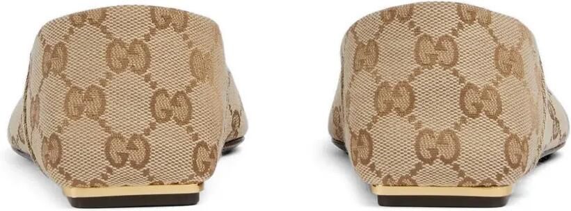 Gucci Vittoria ballerina's Beige - Foto 3