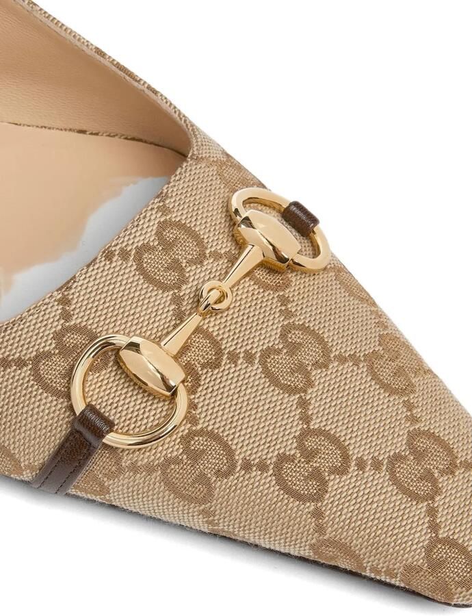 Gucci Vittoria ballerina's Beige - Foto 2