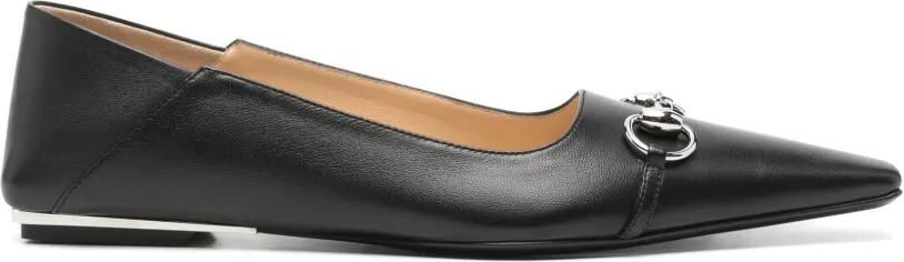 Gucci Vittoria ballerina's Zwart