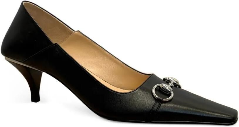 Gucci Vittoria Horsebit pumps Zwart