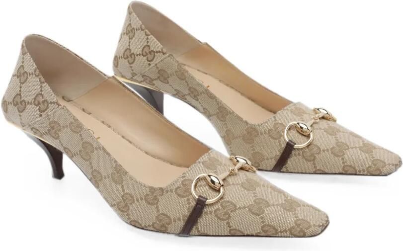 Gucci Vittoria pumps Beige - Foto 3