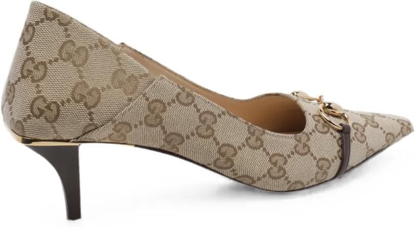 Gucci Vittoria pumps Beige - Foto 4