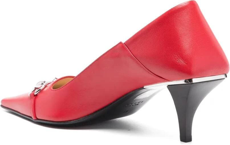 Gucci Vittoria pumps Rood - Foto 3