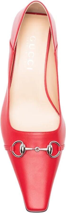 Gucci Vittoria pumps Rood - Foto 4