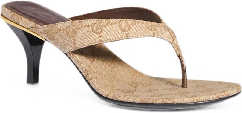 Gucci Vittoria string Beige - Foto 5