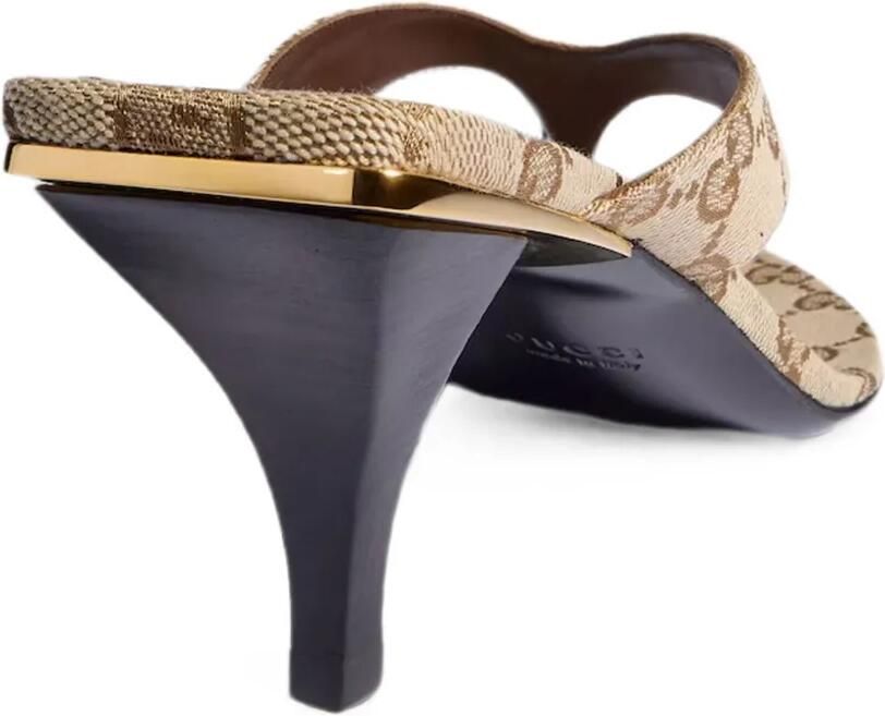 Gucci Vittoria string Beige - Foto 3