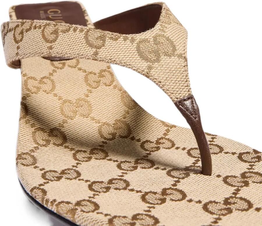 Gucci Vittoria string Beige - Foto 2